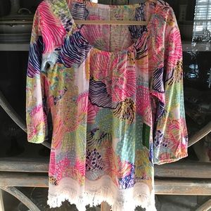 NWT Lilly Pulitzer Alia top. XL